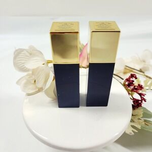 Estee Lauder Pure Color Envy Red Ego #250 Sculpting Lipstick Lot Of 2